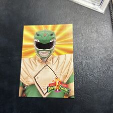 Jb24 Mighty Morphin Power Rangers 1994 The New Season #64 The Green Ranger tommy picture