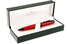 Monteverde MV41180 Medium Nib Invincia Color Fusion Ballpoint Pen, Spitfire Red picture