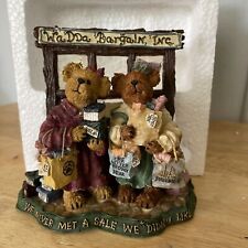 Boyds Bear Bearstone Ms Shopsalot Schlepper What A Bargain  228404V RARE picture