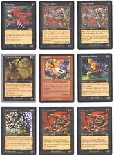 30 Vintage 1993-2001 “Magic The Gathering” Deckmaster Cards picture