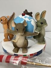 Fitz & Floyd Charming Tales Friends Around The World Figure ￼￼ Limited To 5000￼ picture