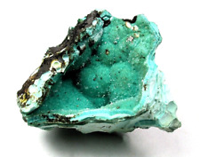 MINERALS : AURICHALCITE XTLS WITH MINOR MANGANESE OXIDES, KELLY MINE, NEW MEXICO picture