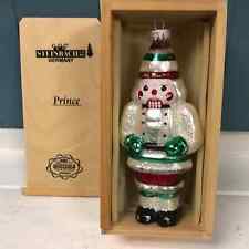 Vtg Steinbach PRINCE nutcracker 7” Christmas tree ornament made in Germany picture