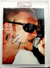 LAYNE STALEY Signed Autographed ALICE IN CHAINS Photo Graded PSA/DNA 10 SLABBED picture
