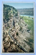 High Bridge Kentucky. KY. Cliff Stairway. Vintage Postcard picture