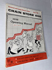 VTG 1950s Chain Store Age Trade Magazine Nehi Campbells Crush Hires ADS MCM prop picture