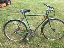 Vintage ‘73-‘75 3-Speed Green John Deere Bicycle Mens Road Bike picture