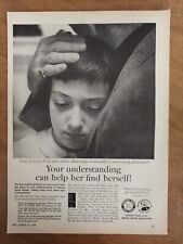 Mental Health Associations Understanding Illnesses 1958 Vintage Print Ad picture