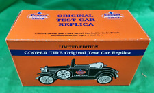 Cooper Tire Original Test Car  Liberty Classics Die Cast #1509 (1992) Bank picture