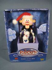 Rare NIB. 2003 Memory Lane Rudolph Red Nosed Reindeer Charlie-In-The-Box picture