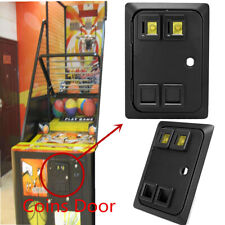 American style Dual coin selector door with needle microswitch for arcade JAMMA picture