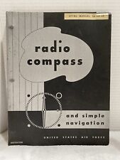1948 Radio Compass And Simple Navigation United States Air Force 54-100-23 picture