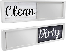 Dishwasher Magnet Clean Dirty Sign, Strong Universal Dirty Clean Dishwasher Magn picture