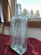 Rare Antique Applied Top Bottle MEDICAL DISCOVERY  Dr Kennedy's Roxbury MA Quack picture