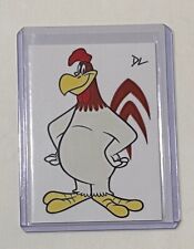 Foghorn Leghorn Limited Edition Artist Signed Looney Tunes Trading Card 1/10 picture