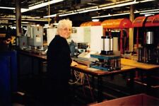 1990s Original Color Photo 4x6 Woman Working B74 #2 picture