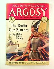 Argosy Part 4: Argosy Weekly Feb 22 1930 Vol. 210 #3 VG picture