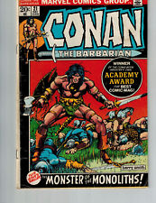 CONAN THE BARBARIAN #21 (1972) Marvel Comics Barry Smith Art picture