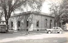 C72/ Ft Atkinson Wisconsin Wi Postcard Real Photo RPPC c40s Post Office picture