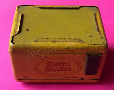 Mexican vintage CARTA BLANCA CUAHYEMOC Yellow mini cooler Napkin Holder 1950s picture