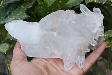AAA+++ Natural White Himalayan Quartz 637 gm Healing Reiki Crystal Raw Specimen picture