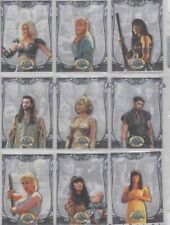 NEW UNCIRCULATED 2002 Xena Beauty and Brawn Trading Card Singles U-Choose 8B5-4 picture