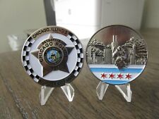 Chicago Police Detective Murder City USA CPD Challenge Coin  picture
