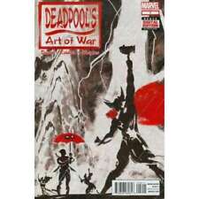Deadpool's Art of War #2 in Near Mint condition. Marvel comics [w, picture