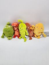 Actos Promotional Plush Body Organ Set of 5 Clean Muscle Kidney Liver etc. picture