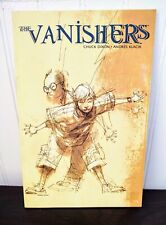 Vanishers-Chuck Dixon- 1st ed 2002, Trade PB-Andres Kacik- Fantasy & Time Travel picture