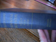 Vintage Book Psychology of Abnormal Behavior 1961 Ronald Press Co Dynamic  picture