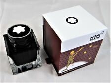 Limited Montblanc The Little Prince Fountain Pen Bottle Ink Rose Burgundy picture