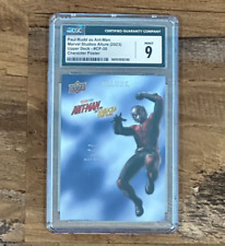 Paul Rudd as Ant-Man Marvel Studios Allure (2023) Upper Deck #CP-30 Poster Card picture