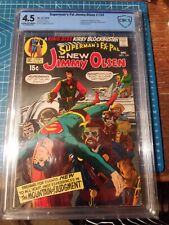 Superman's Pal Jimmy Olsen 134 DC Comics 1970 Cameo Darkseid CBCS 4.5 ST6-26 picture