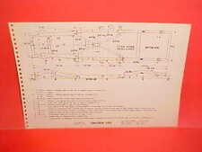 1955 LINCOLN CUSTOM CAPRI CONVERTIBLE HARDTOP COUPE SEDAN FRAME DIMENSION CHART picture