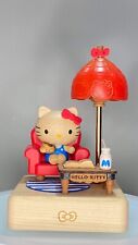 Hello Kitty relax on Sofa Wooden USB Light  - Sanrio Collection picture