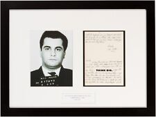 Rare JOHN GOTTI Hand Written signed letter PSA/DNA Authentication New York Times picture