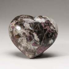 Genuine Polished Ruby in Quartz Heart from India (430 grams) picture