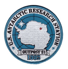 Antarctic Research Station Outpost 31 Horror Movie Collectible Patch picture