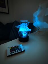 Baby Yoda Hologram Desktop Acrylic LED Display / Cosplay / Fan Art picture