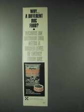 1973 Purina High Protein Dog Meal Ad - Why Different? picture