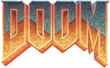 Classic Doom Logo Sticker ~ Barfool ~ Vinyl Phone Laptop Car iPad Toolbox Helmet picture
