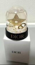 Extremely RARE✨Christian Dior Novelty Snow Globe Christmas Limited W/BOX picture