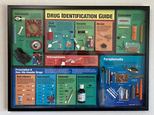 Health Edco Substance Abuse Identification Kit Illegal Drug Educational Display picture
