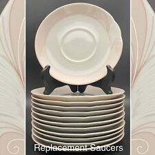 Schirnding Porcelain Art Deco Wave & Shell Replacement Saucer 1974-1989 Germany picture