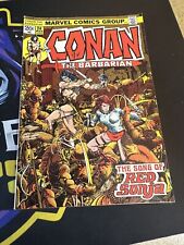 conan the barbarian 24 Marvel Comic Red Sonja picture