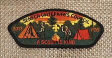Seneca Waterways Council FOS CSP Scout Patch Rochester NY Kind 2017 picture