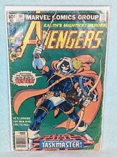 Avengers #196 (Marvel, 1980) - 1ST Appearance of Taskmaster - Poor Condition  picture