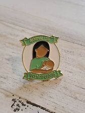 Normalize Breastfeeding Support Lapel Pin Hospital Baby gy picture