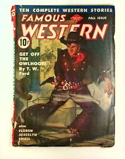 Famous Western Pulp Sep 1944 Vol. 6 #5 VG- 3.5 picture